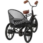 Woodino Wrought Iron Wooden Grill Jaali Rickshaw