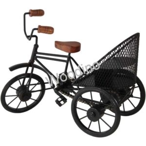 Woodino Wrought Iron Wooden Grill Jaali Rickshaw