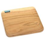 Wooden Platter, Chopping Board Serving tray, Sheesham Wood Platter to serve Pizza, snacks(10x10x1 Inches)